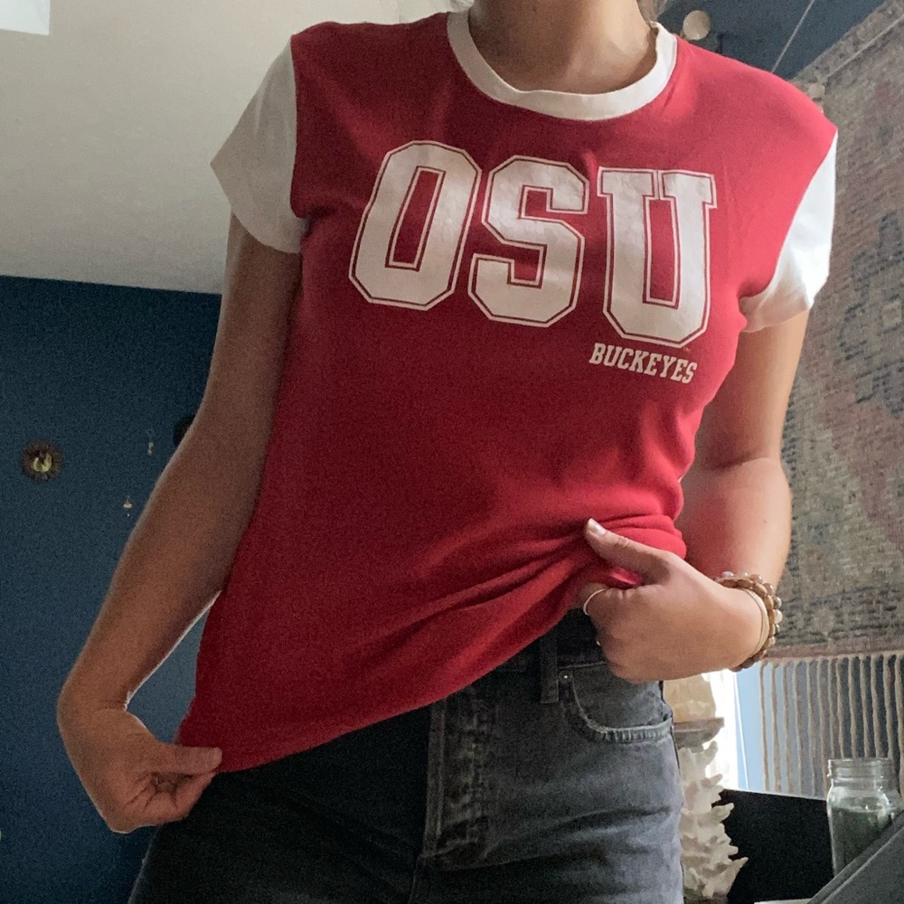 Vintage Ohio State University tee